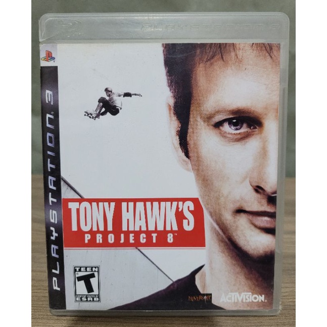 Tony Hawk Project 8, jogo original para ps3 mídia física em ótimo ...