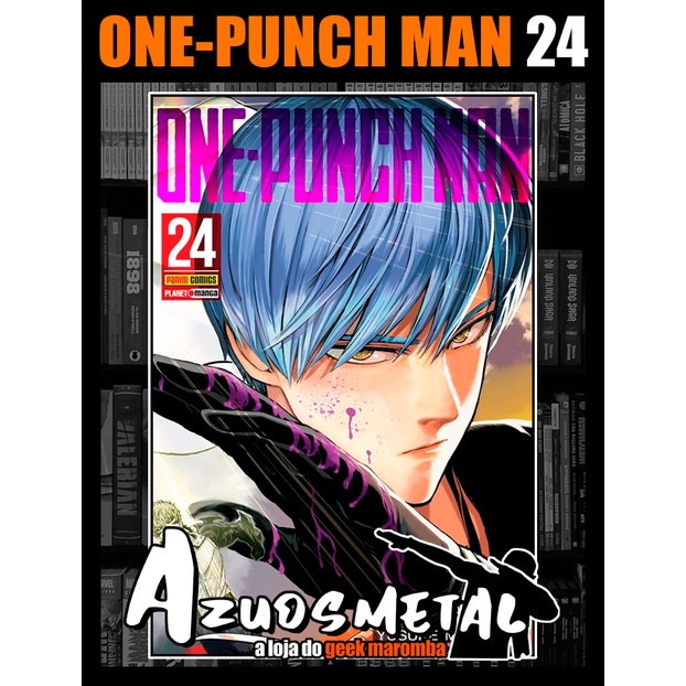 One-Punch Man, Vol. 24: Volume 24