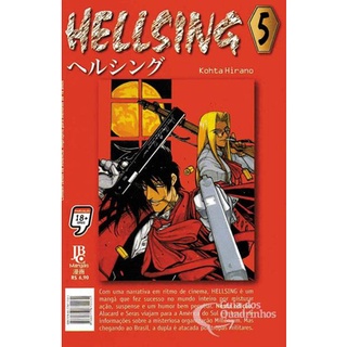 coleção hellsing 10 kohta hirano em Promoção na Shopee Brasil 2023