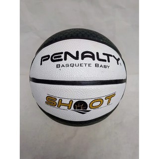 Bola de Basquete Penalty Oficial Shoot Vi - Verde/Branco