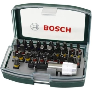 Jogo Kit Bits 32 Peças Bosch