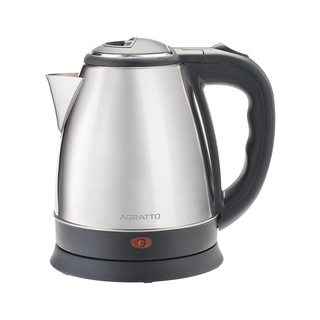 Chaleira Jarra Bule Elétrica Com Desligamento Automático Café Chá Leite Chimarrao1,8 Litros Inox