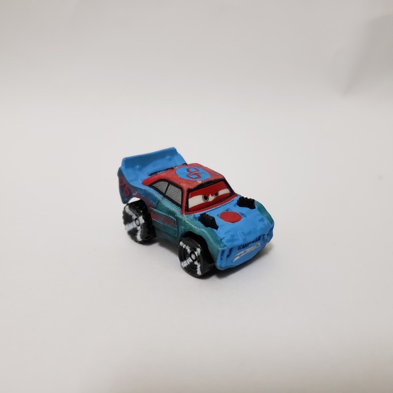 Disney Pixar Cars Mini Racers - Fishtail (Rabo de Peixe) | Shopee Brasil