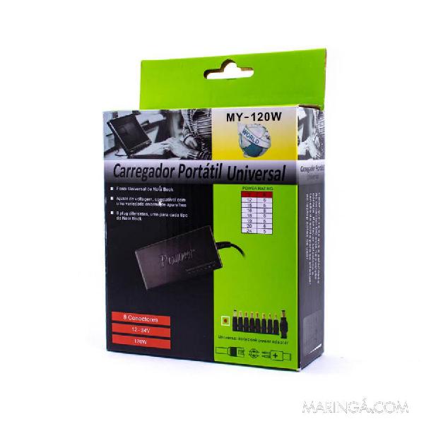 Fonte Carregador Universal Notebook Laptop Computado