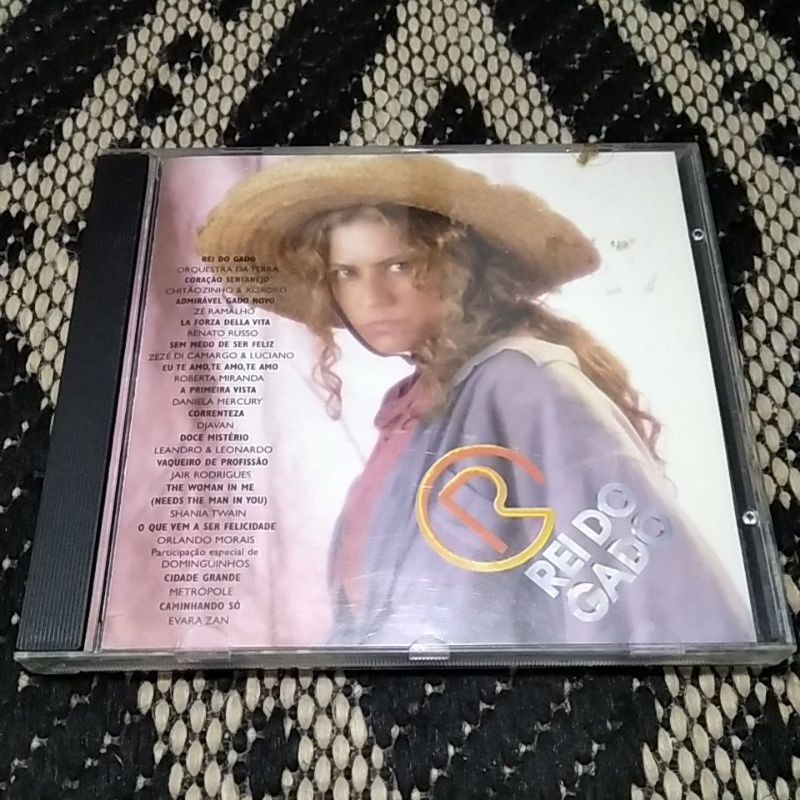CD trilha sonora novela o rei do gado nacional Shopee Brasil