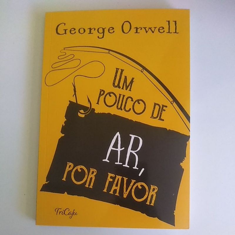 Um pouco de ar, por favor - George Orwell | Shopee Brasil