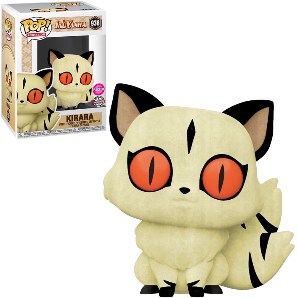 Figurine POP! Inuyasha - Kirara édition Floquée Spéciale - Collection Animation Manga