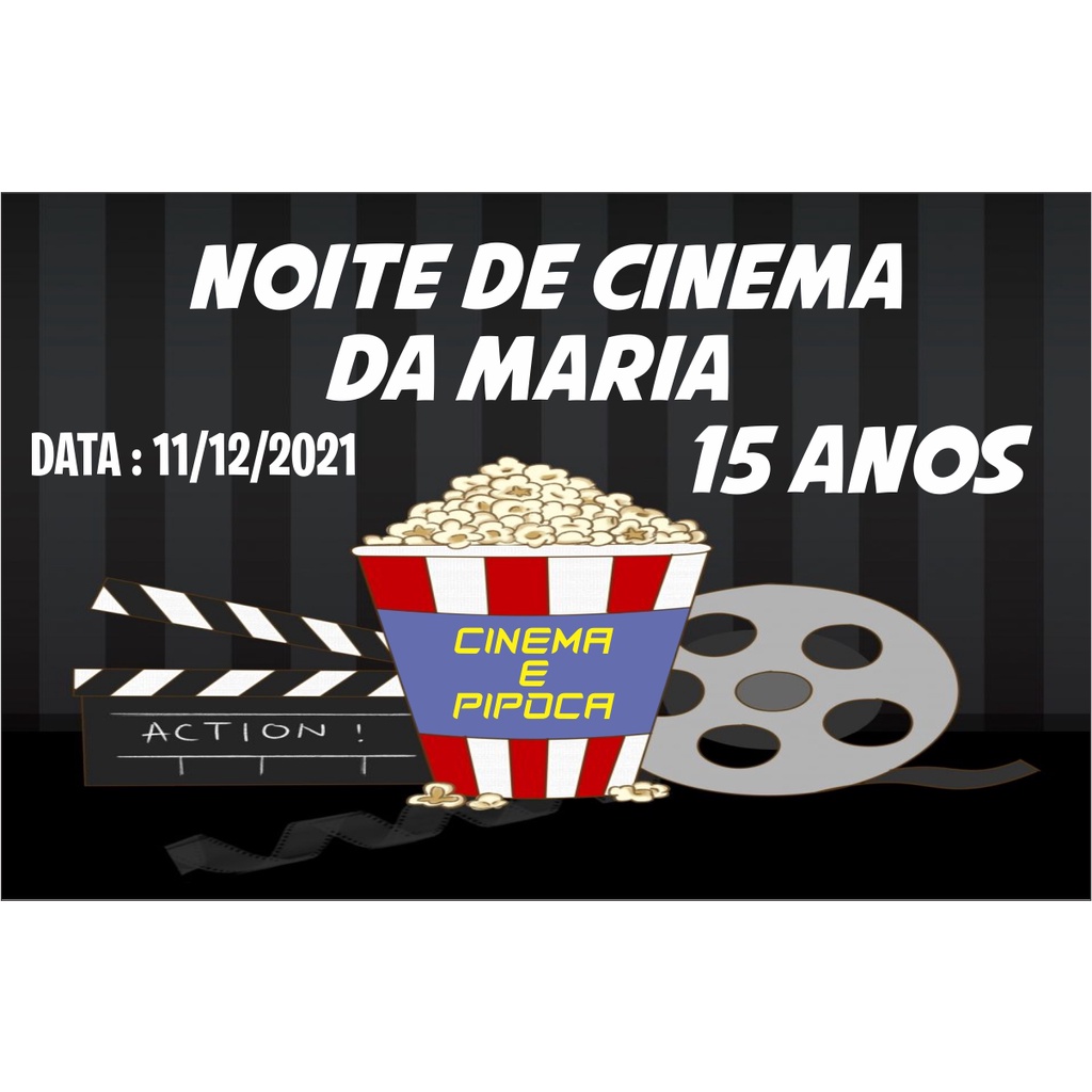 Cinema com Pipoca