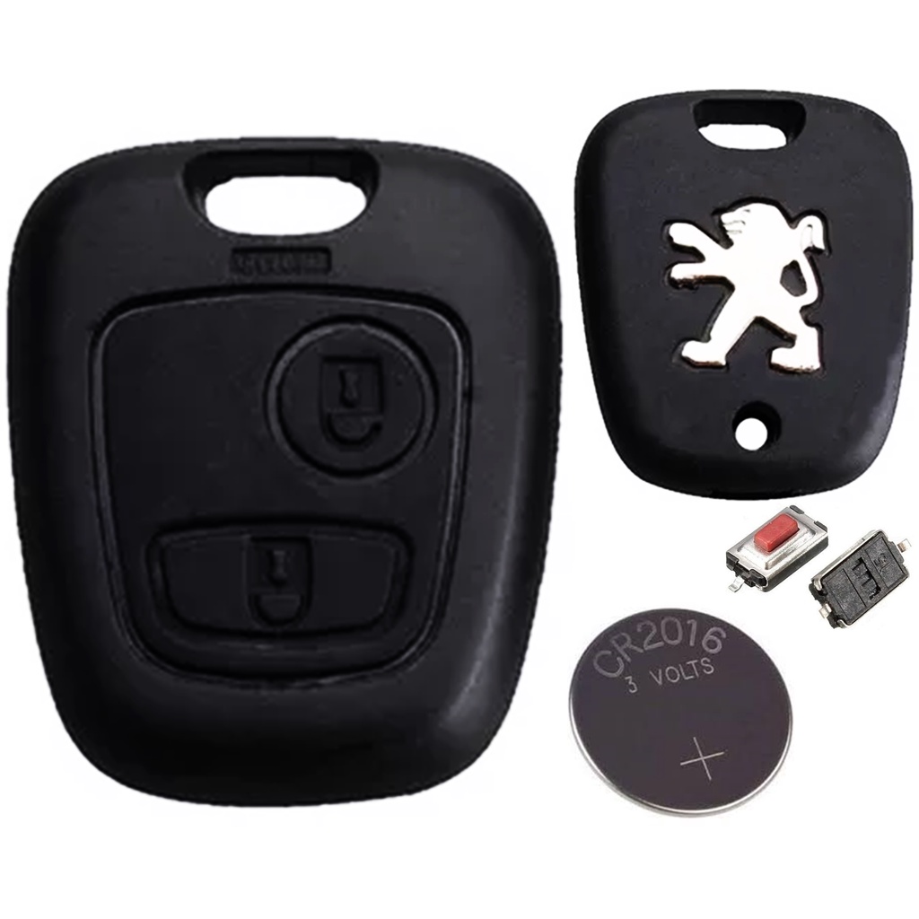 Kit Reparo Chave Peugeot 206 207 Hoggar