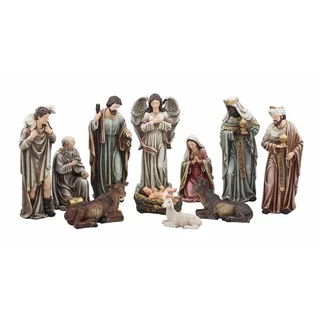 Presépio de (11 peças) com 12 cm