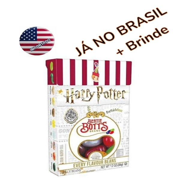 Harry Potter Brasão Casa Ravenclaw - Jelly Belly - Importado EUA