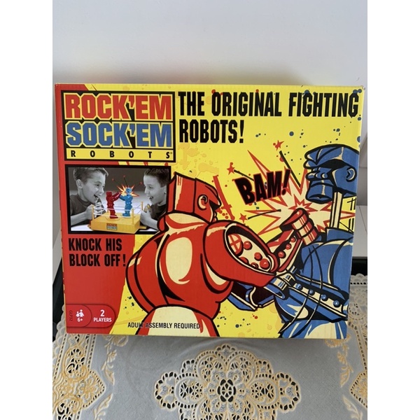 Toy story 2 rock em sock hot sale em robots