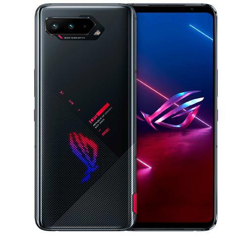 ROG Phone 5s Asus Gamer, Tela 6,78" AMOLED 144 Hz/1ms, 5G, 12GB, 256GB, Câmera Tripla 64MP+13MP+5MP - ZS676KS-1A020