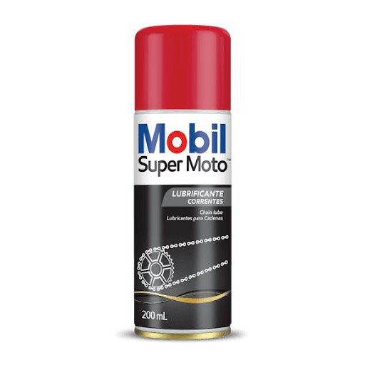 Lubrificador De Correntes Chain Lube Super Moto 200ml Mobil