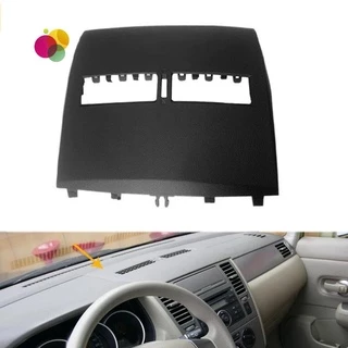 Saída De Ar Condicionado De Carro Painel De Acabamento-Instrument Ventilaçãos Capa Shell Para Nissan Tiida 2005-2011 Preto