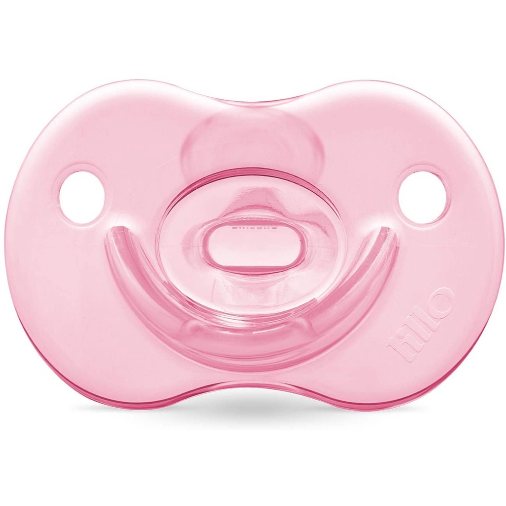 Chupeta Soft Calming 100% Silicone Simétrico Tam.2 Rosa - Lillo