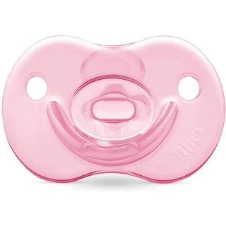 Chupeta Soft Calming 100% Silicone Simétrico Tam.2 Rosa - Lillo