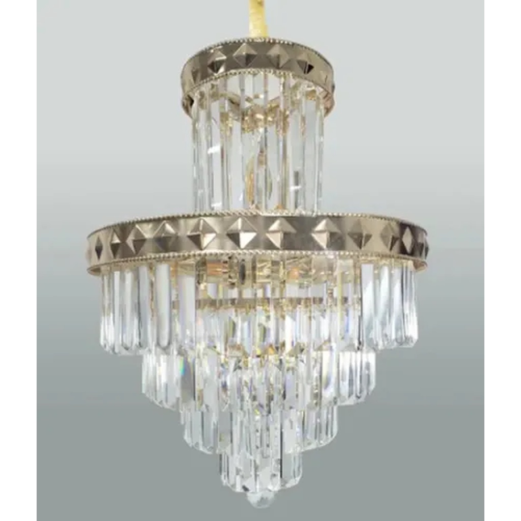 Lustre Pendente De Cristal Legítimo K9 - Imperial Moderno