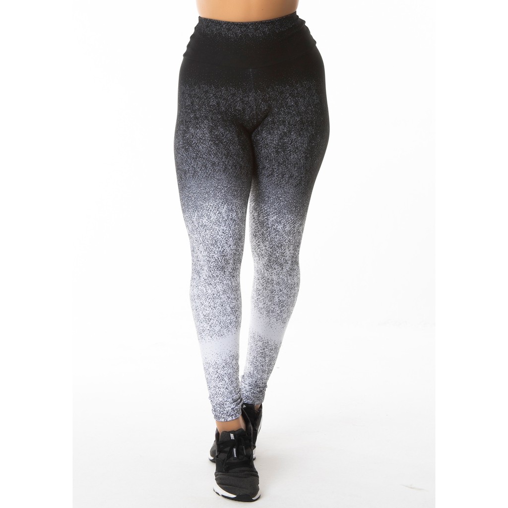 Calça legging best sale feminina em jacquard