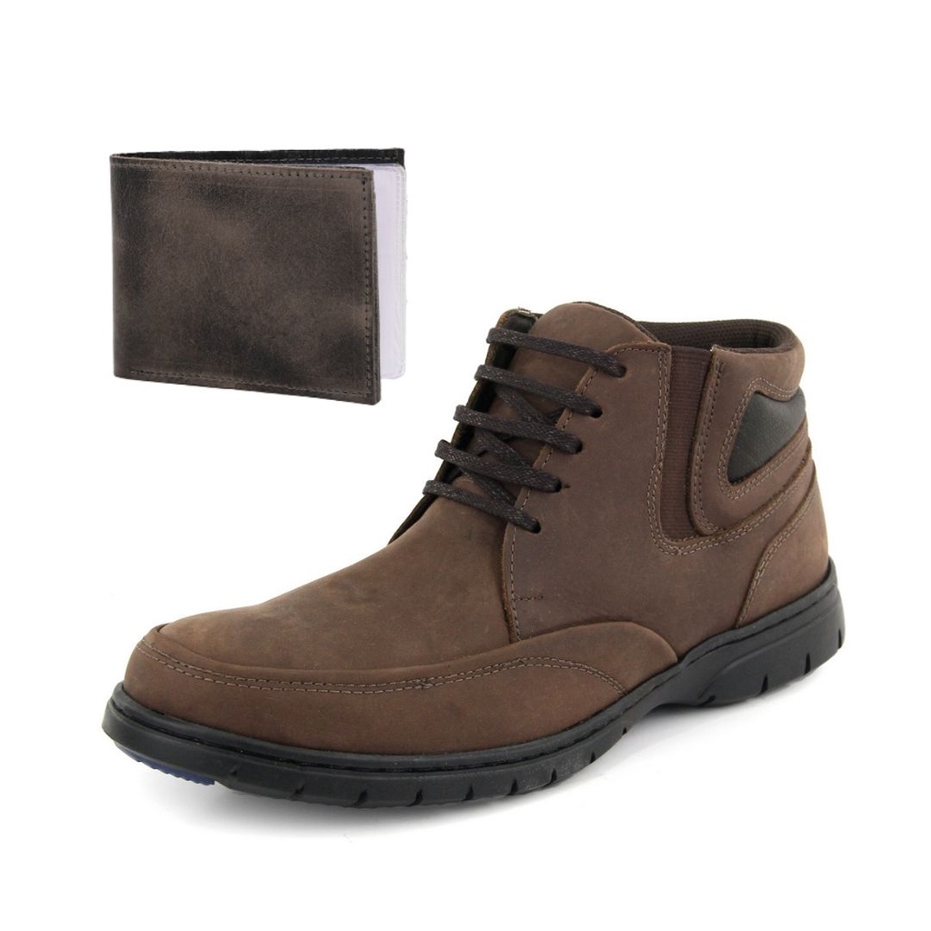 Bota cheap confort masculina