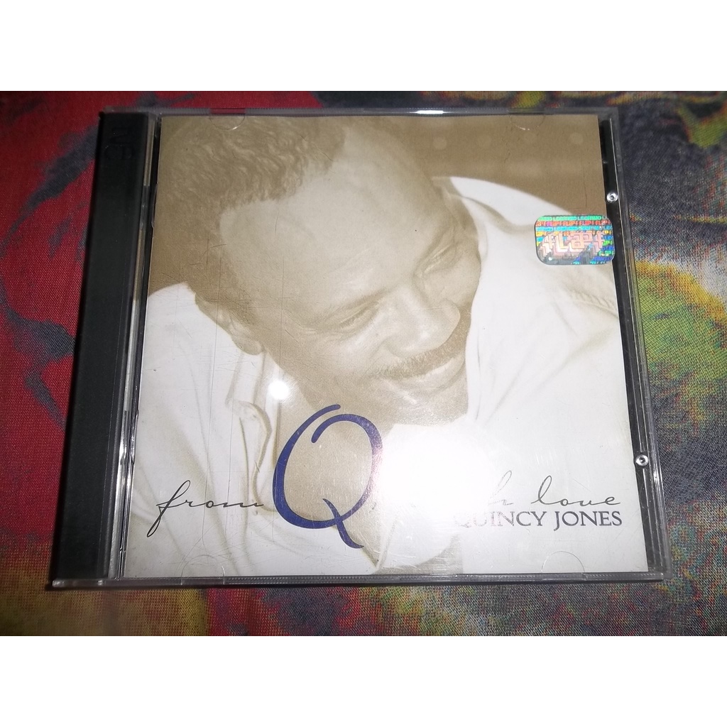 Cd Duplo Quincy Jones From Q With Love | Shopee Brasil