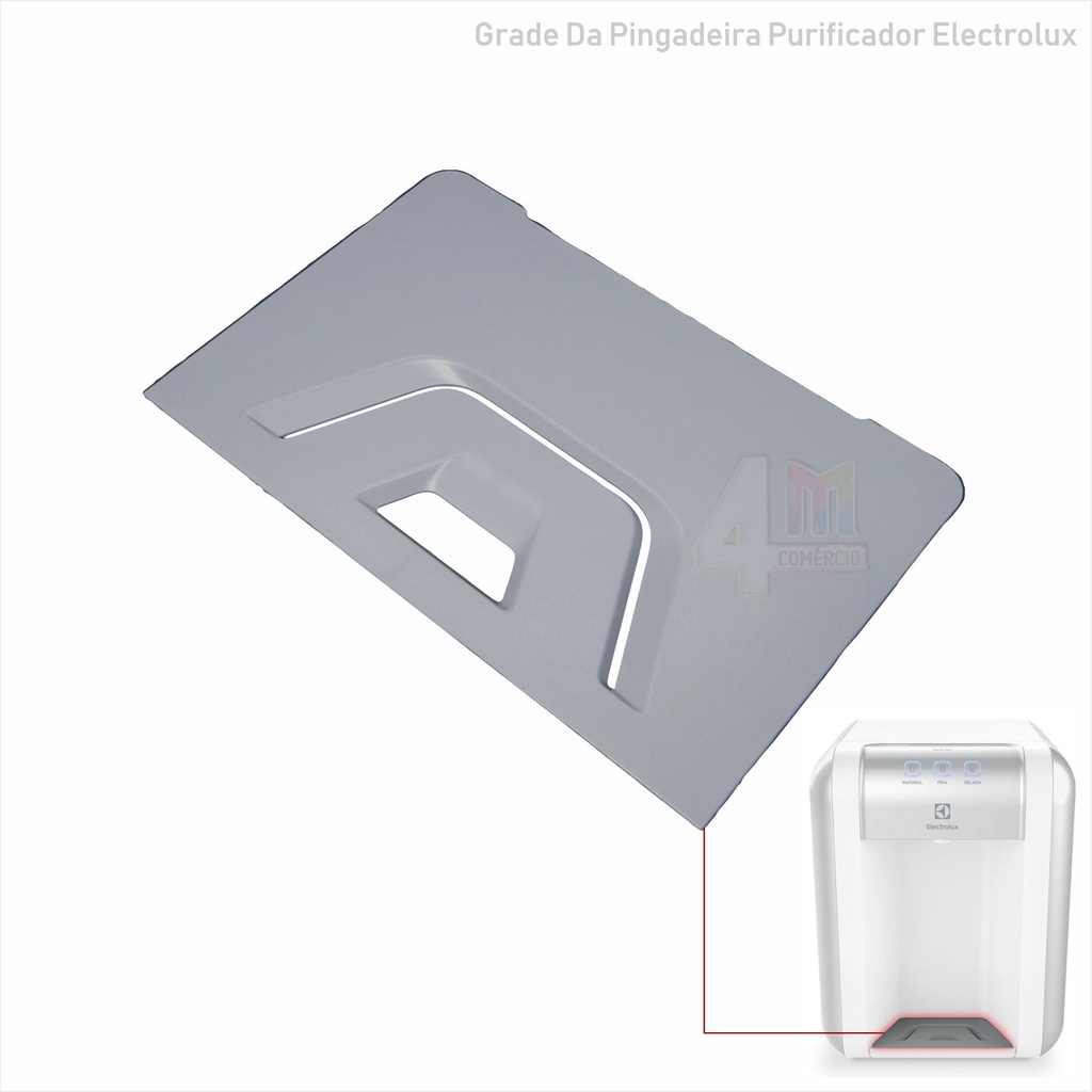 Grade Da Pingadeira Do Purificador Electrolux Pe11b Pe10b