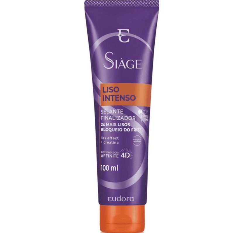 Leave-In Capilar Selante Finalizador Siàge Liso Intenso 100ml (Nova Versão)