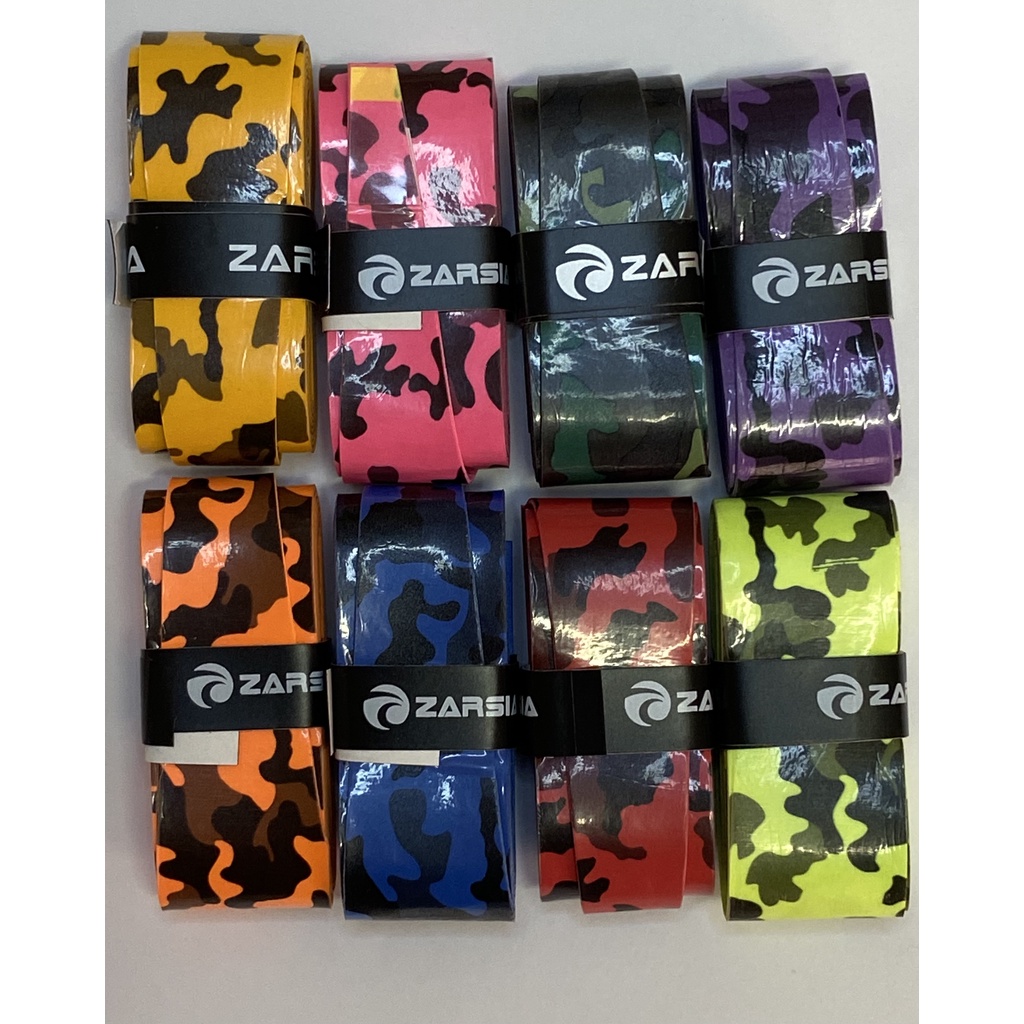 Overgrip Grip Overgrips Grips Raquete Zarsia Camuflado 4un