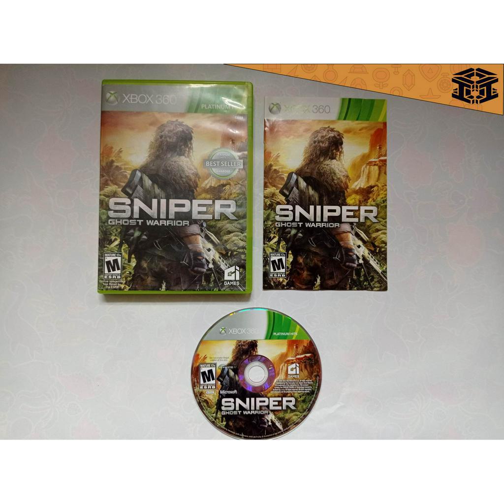 Sniper Ghost Warrior 2 para Xbox 360 - Seminovo