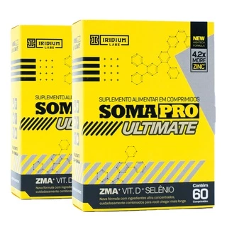 Kit 2x Soma Pro Ultimate - Zma De Última Geração