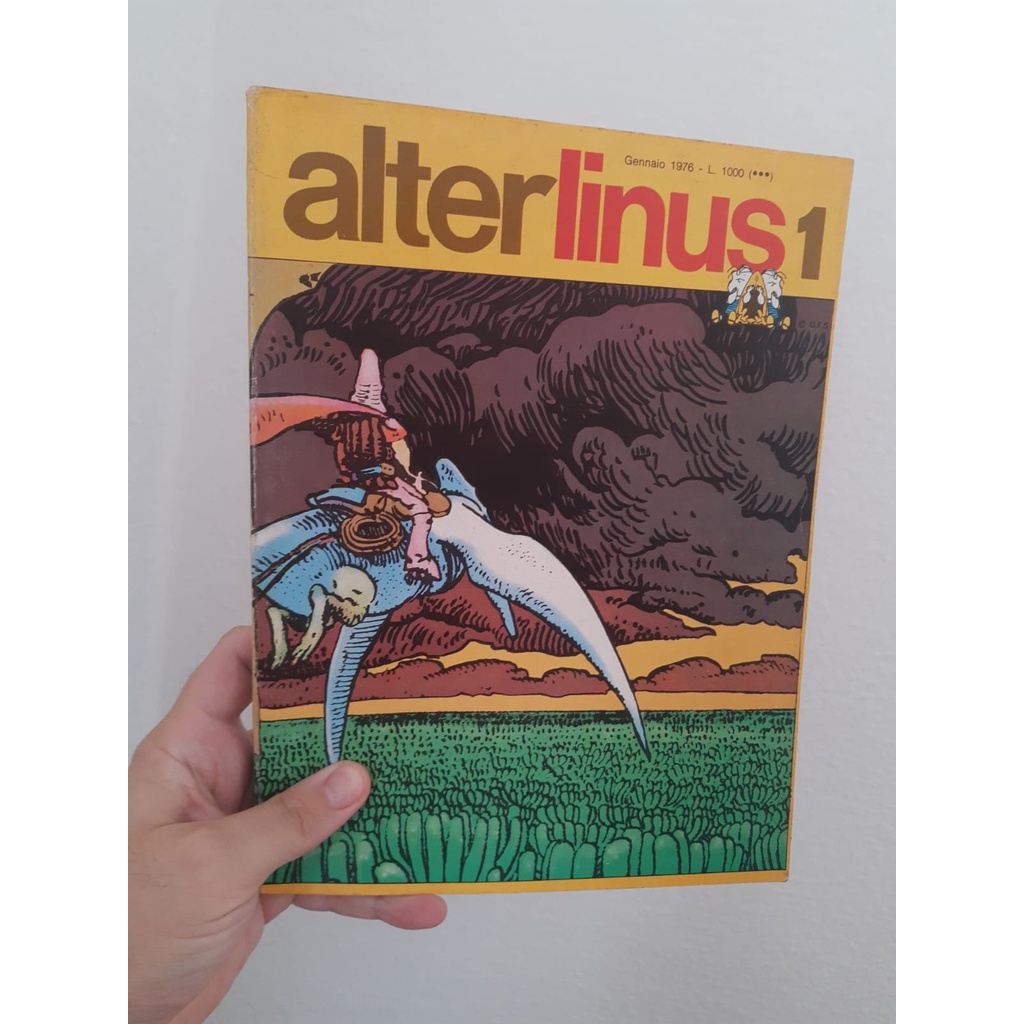Alter Linus vol. 1 (HQ mix italiana) | Shopee Brasil