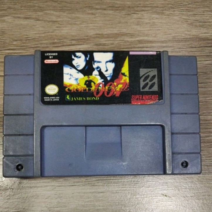 Super nintendo clearance 007