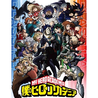 Dvd Boku No Hero Academia 4ª Temporada Completa E Dublada