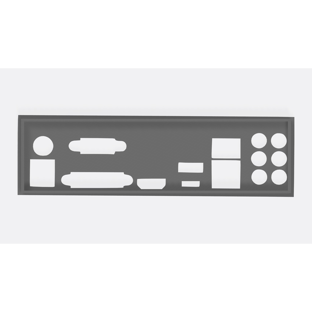 Espelho Placa Mãe Asus Prime B250m-plus