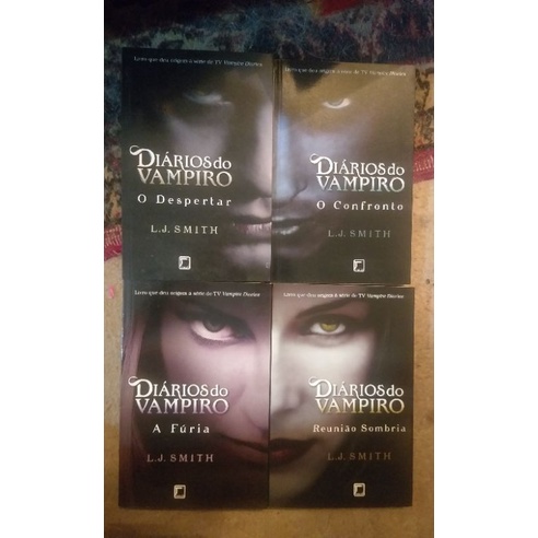 Kit Livros - Coleção Diários do Vampiro (2 Volumes) em Promoção na