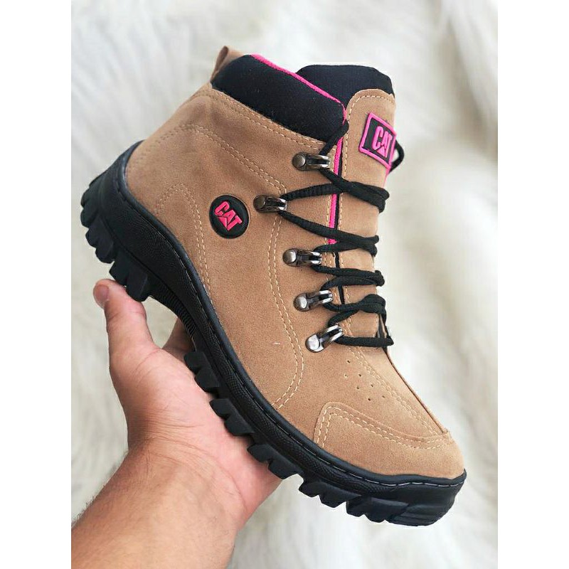 Bota Caterpillar Feminina - Loja de thuglifeformigao