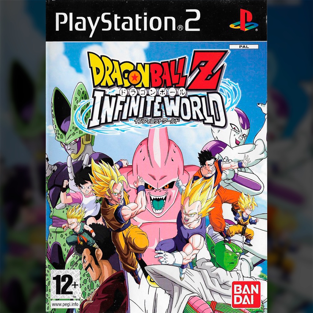 Dragon Ball Z: Infinite World - PS2 - Patch | Shopee Brasil