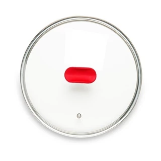Tampa Ichef Polishop Shark Series 20cm | Vermelho