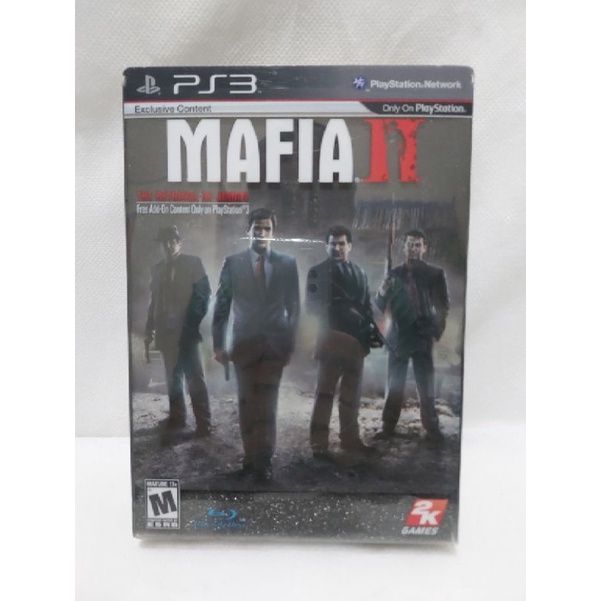 Jogo PS3 Mafia 2 Edição Especial (Steelbook e Artbook)