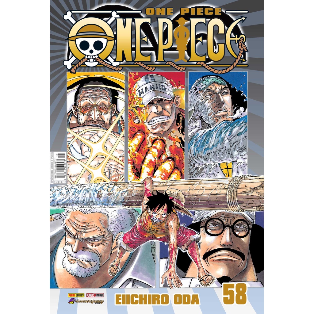 Livro Anime One Piece - Caderno 58 páginas no Shoptime