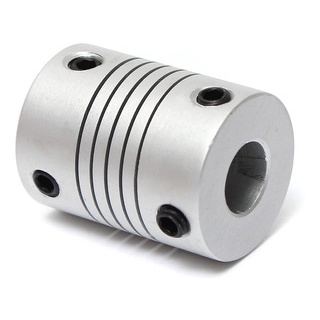 Acoplador Flexível de Alumínio 5x8mm 5mm x 8mm para Impressoras 3D CNC