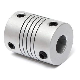 Acoplador Flexível de Alumínio 5x8mm 5mm x 8mm para Impressoras 3D CNC