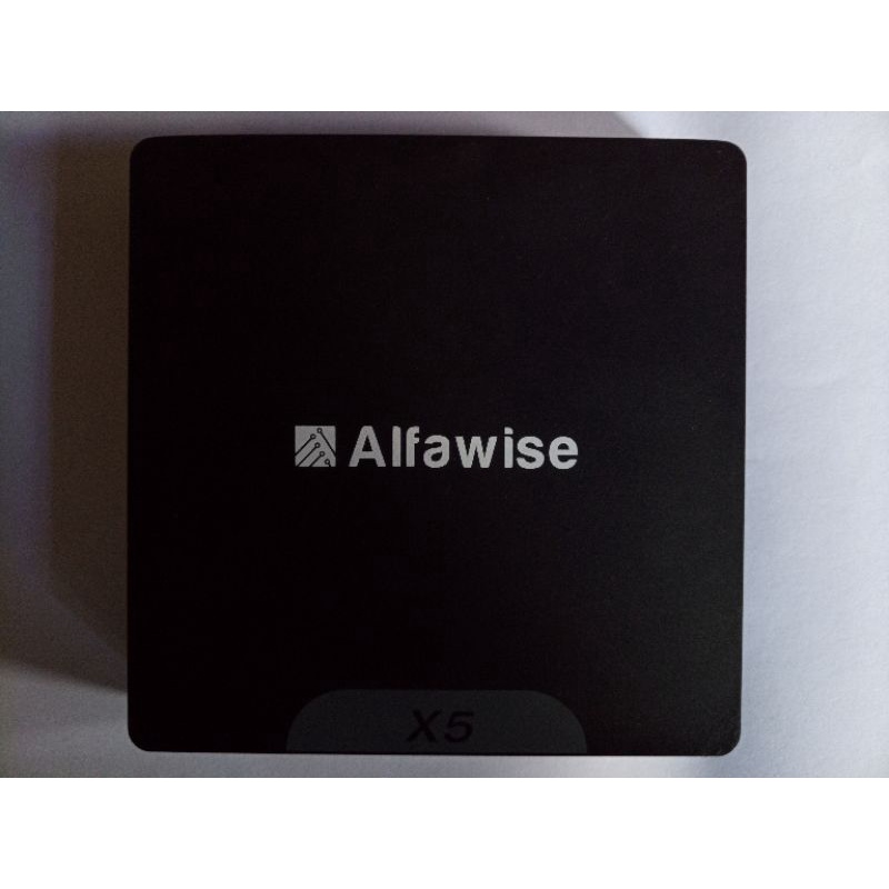 Mini Pc Alfawise X5 com defeito