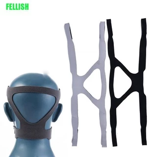 (FEL) 1 Peça Cabeça CPAP Universal Azul Para Substituição respironics resmed straps COD em Oferta na Shopee