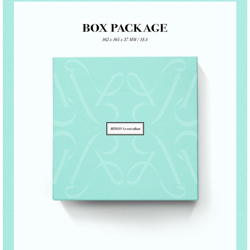 G-IDLE MIYEON 1st Mini Album - MY | Shopee Brasil