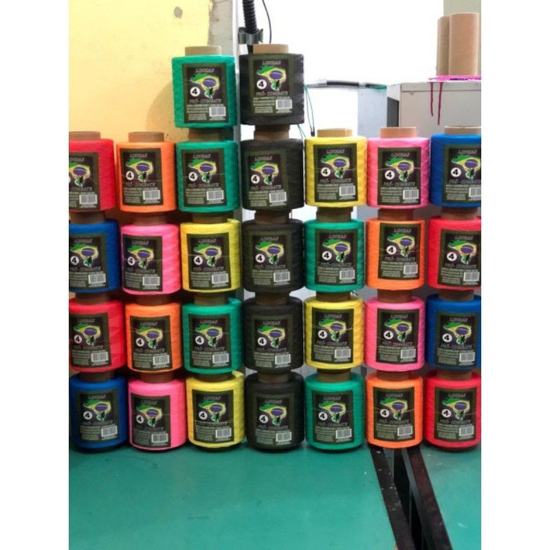 Linha de pipa fio 4 de 6mil jardas pró combate tex:100