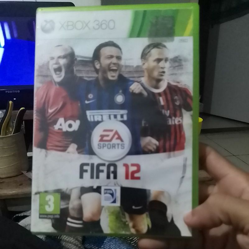 Jogo Fifa 2012 (FIFA 12) - PS3 - MeuGameUsado