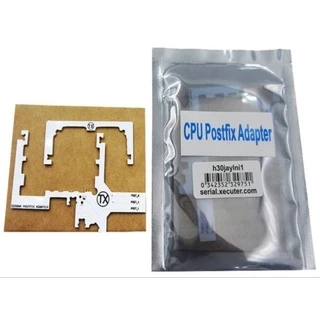 Post fix postfix placas corona Rgh 3.0