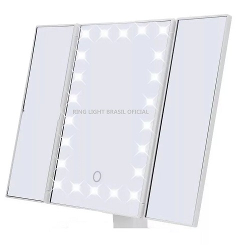 Philips Espelho Branco Portátil DSK 205 Espelho de Maquilhagem LED  Regulável