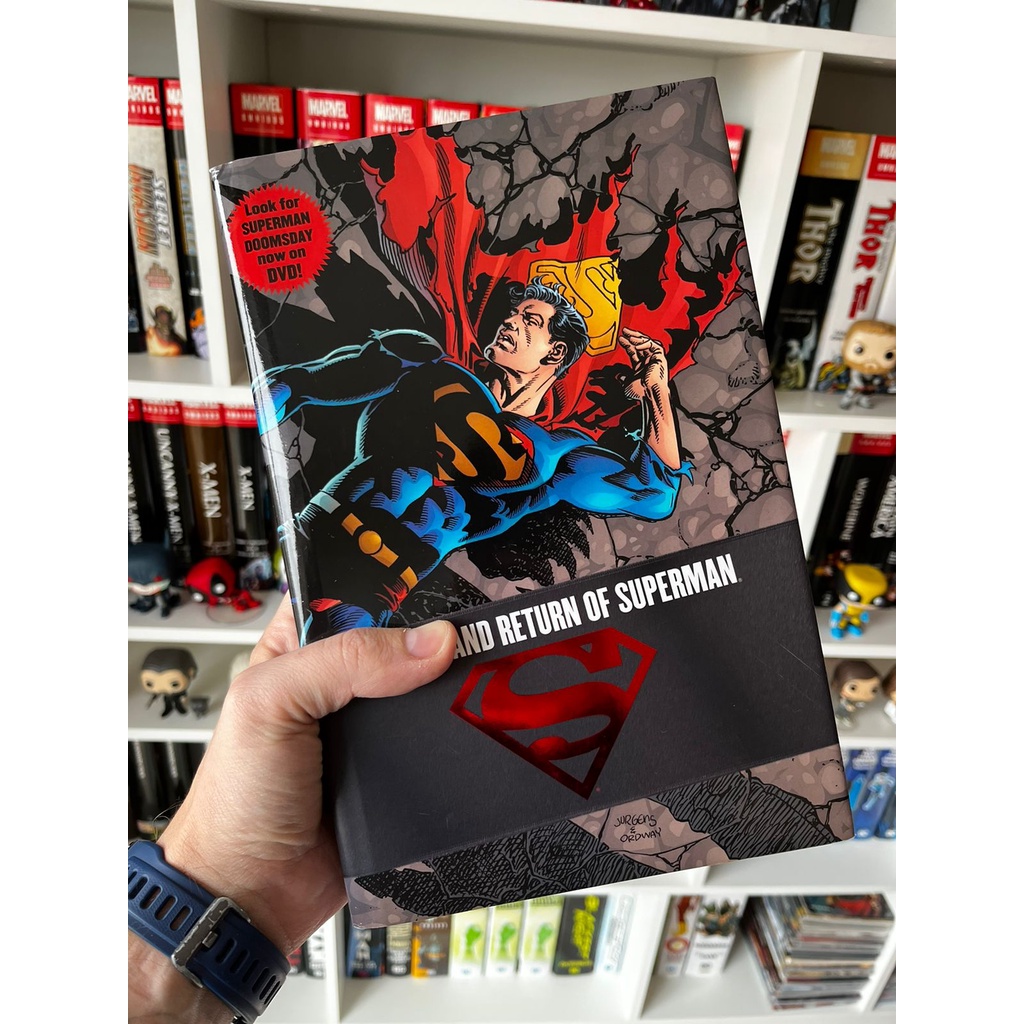 Comprar A Morte do Superman + Bonus - Microsoft Store pt-BR